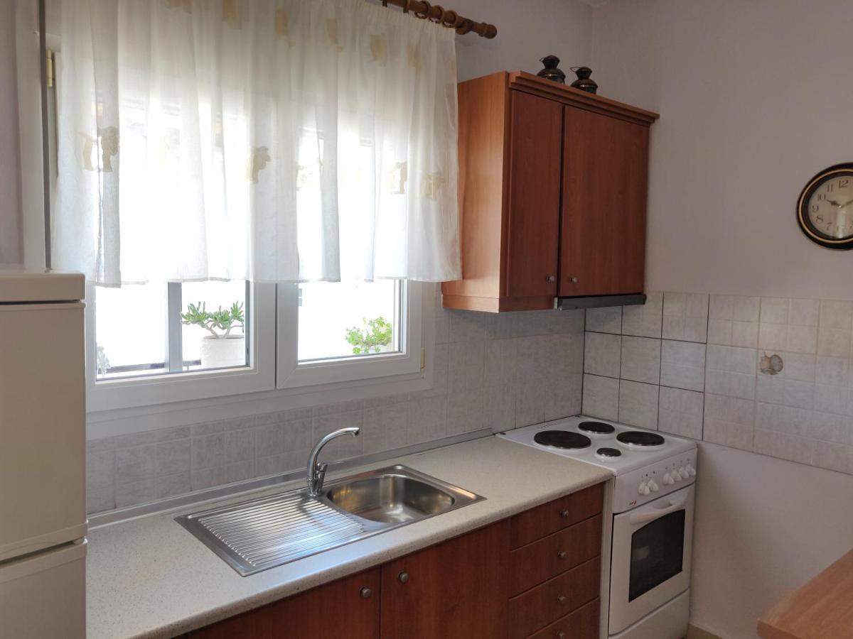Methexis Apartment Skala Potamia  Eksteriør billede
